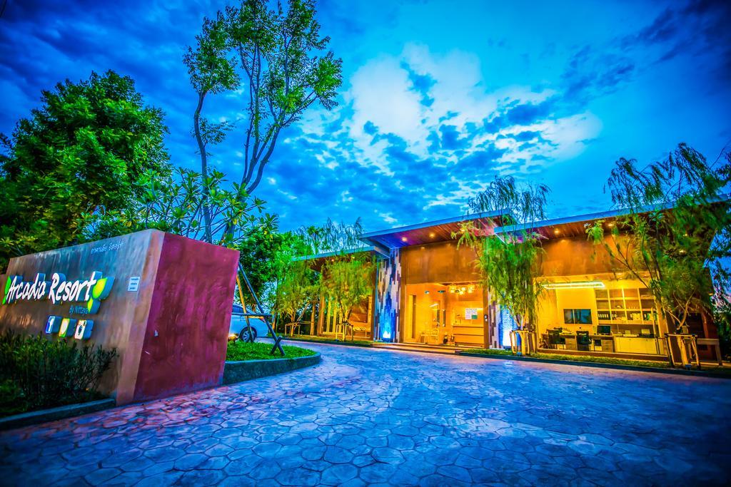 Arcadia Resort Ban Phan Sadet Nok Exterior foto